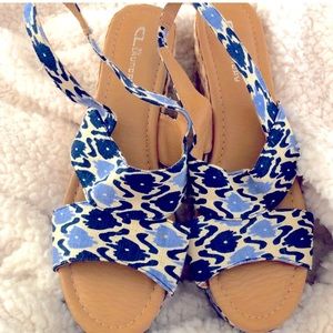 Chinese laundry wedges✨